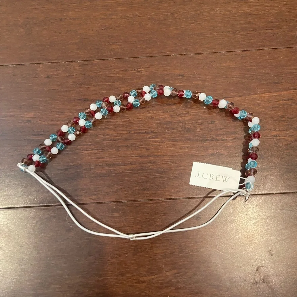 nwt jCrew Beaded headband